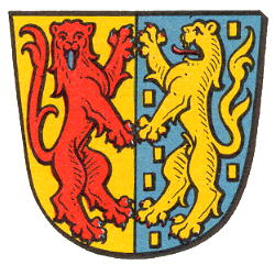 Wappen von Fussingen