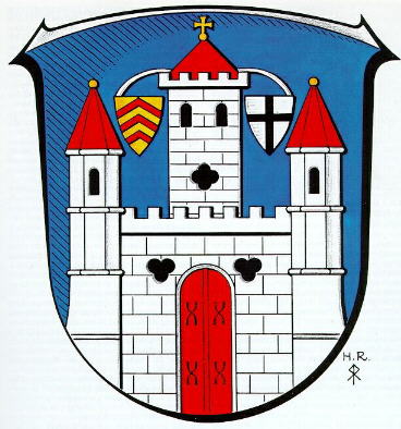 Wappen von Groß-Umstadt / Arms of Groß-Umstadt
