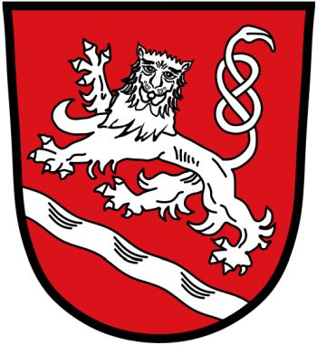 Wappen von Haag an der Amper / Arms of Haag an der Amper