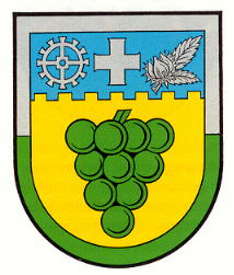 Wappen von Verbandsgemeinde Landau-Land/Arms (crest) of Verbandsgemeinde Landau-Land