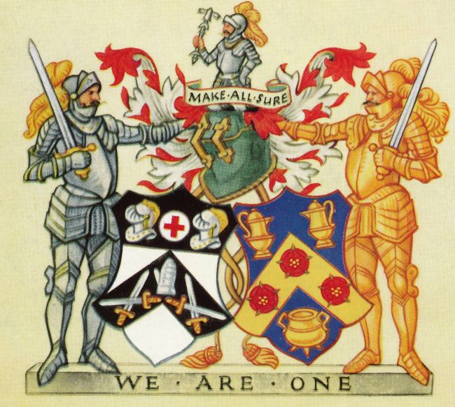 Arms of Worshipful Company of Armourers and Brasiers