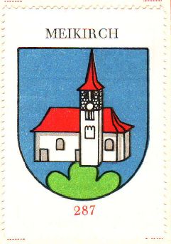 Wappen von/Blason de Meikirch