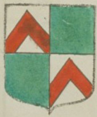 Arms (crest) of Merchant Clothiers in Saint-Quentin