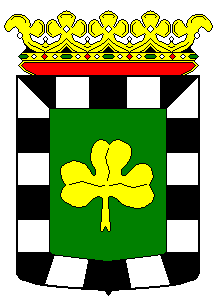 Wapen van Noordenveld/Coat of arms (crest) of Noordenveld