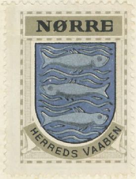 Arms of Nørre Herred (Jylland)