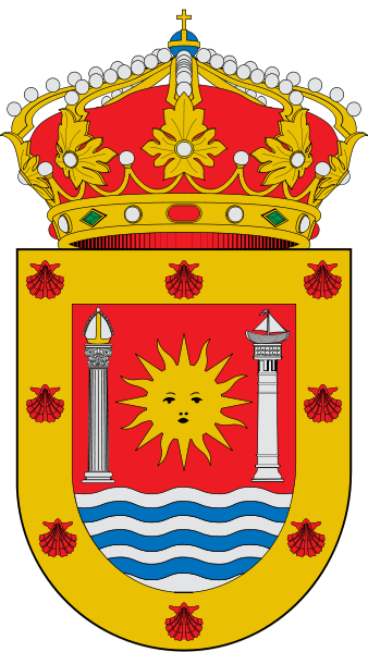 Escudo de Pechina/Arms (crest) of Pechina