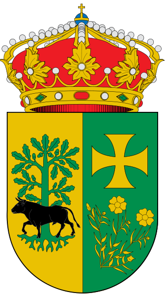 Escudo de Prádena del Rincón/Arms (crest) of Prádena del Rincón