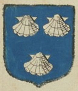 Arms (crest) of Priory of Villiers-Charlemagne