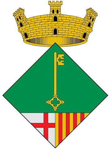 Escudo de Sant Pere de Vilamajor/Arms (crest) of Sant Pere de Vilamajor
