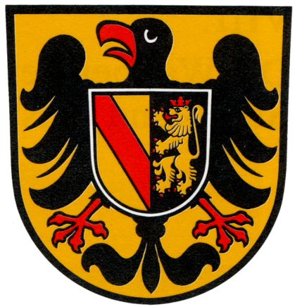 Wappen von Sinsheim (kreis)/Arms of Sinsheim (kreis)