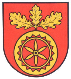 Wappen von Groß Solschen/Arms of Groß Solschen