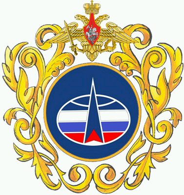 Coat of arms (crest) of the Space Forces, Russia