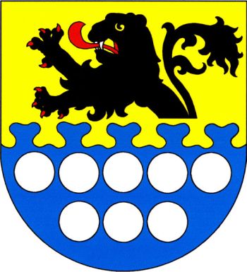 Coat of arms (crest) of Stráž nad Ohří