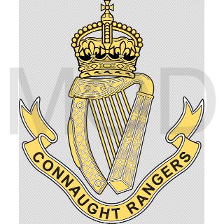 Coat of arms (crest) of the The Connaught Rangers, British Army