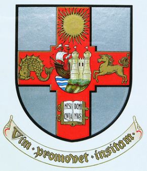 Arms of University of Bristol