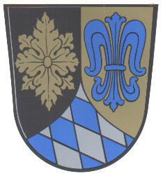 Wappen von Unterallgäu/Arms (crest) of Unterallgäu