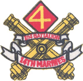 Coat of arms (crest) of the 2nd Battalion, 14th Marines, USMC