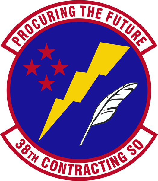 File:38th Contracting Squadron, US Air Force.png