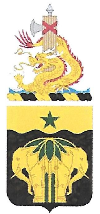 Arms of 40th Military Police Battalion, US Army