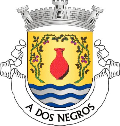 Brasão de A dos Negros