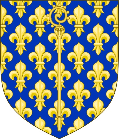 Arms (crest) of Archdiocese of Paris