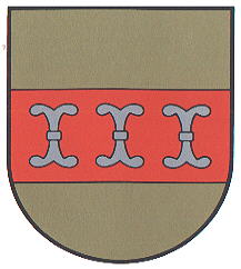 Wappen von Borken (kreis)/Arms (crest) of Borken (kreis)