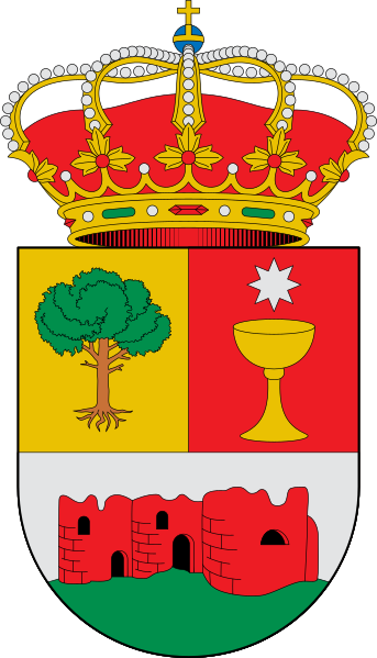 Escudo de Cardenete/Arms (crest) of Cardenete