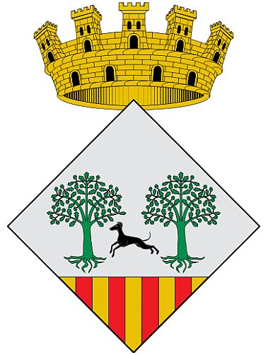 Escudo de Cassà de la Selva/Arms (crest) of Cassà de la Selva
