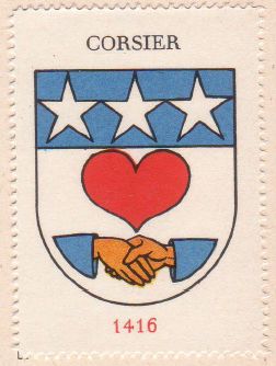 Wappen von/Blason de Corsier-sur-Vevey