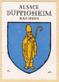 Blason de Duppigheim