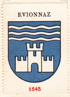 Wappen von/Blason de Evionnaz