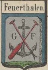 Wappen von/Blason de Feuerthalen