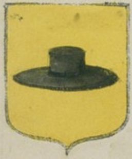 Arms (crest) of Hatters in Valognes