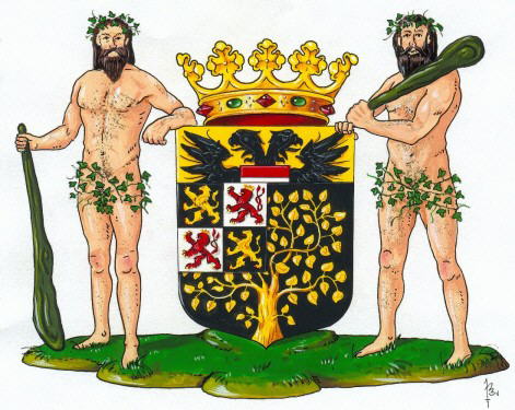 Wapen van 's Hertogenbosch/Arms (crest) of 's Hertogenbosch