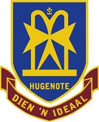 Coat of arms (crest) of Hoërskool Hugenote