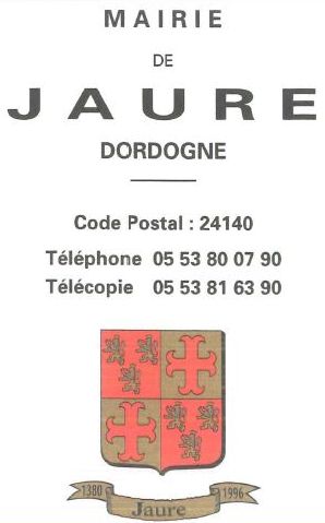 Blason de Jaure/Coat of arms (crest) of {{PAGENAME