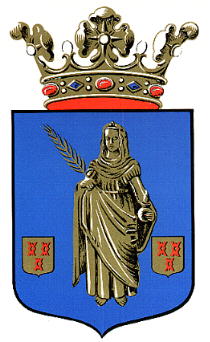 Wapen van Mierlo/Arms (crest) of Mierlo