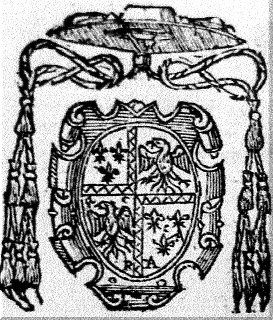 Arms (crest) of Alessandro d’Este