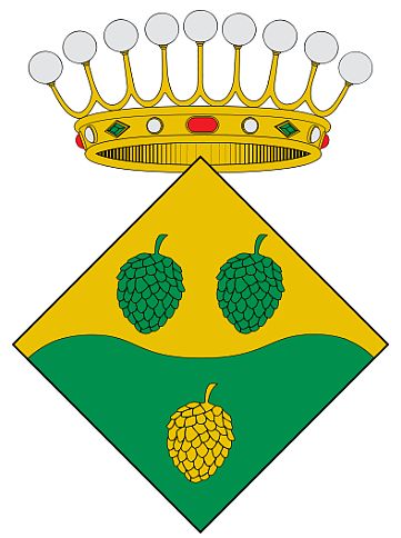 Escudo de Vallfogona de Ripollès/Arms (crest) of Vallfogona de Ripollès