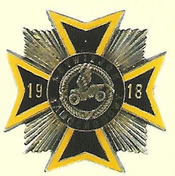 Coat of arms (crest) of the 1st Automobile Division, Polish Army