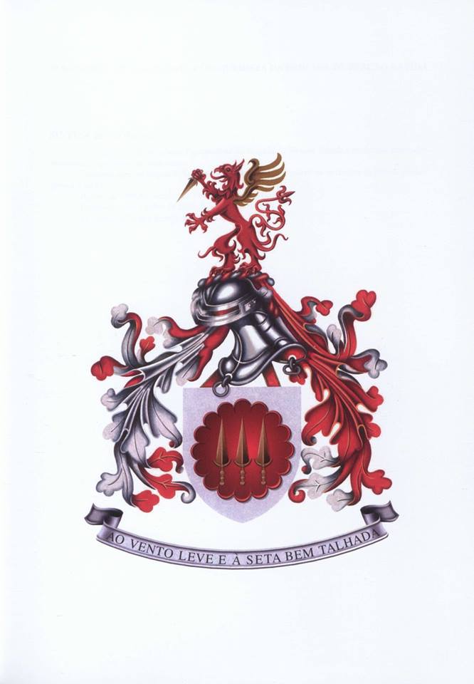 Coat of arms (crest) of the 3rd Parachute Battalion, Portuguese Army