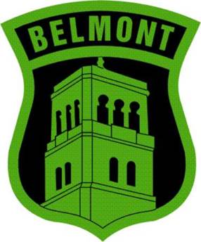 Coat of arms (crest) of Belmount High School Junior Reserve Officer Training Corps, Los Angeles Unified School District, US Army