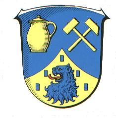 Wappen von Breitscheid (Hessen)/Coat of arms (crest) of Breitscheid (Hessen)