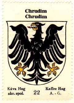 Arms of Chrudim