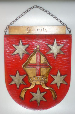 Wappen von Garitz/Coat of arms (crest) of Garitz