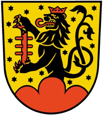 Wappen von Löwenberger Land/Coat of arms (crest) of Löwenberger Land
