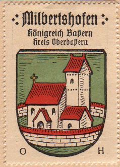 Wappen von Milbertshofen