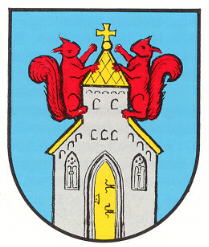 Wappen von Neukirchen (Mehlingen)/Arms of Neukirchen (Mehlingen)
