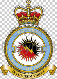 Coat of arms (crest) of the No 4 Squadron, Royal Air Force