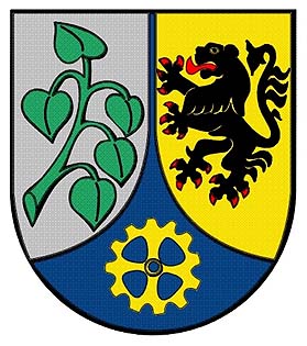 Wappen von Riesa-Grossenhain / Arms of Riesa-Grossenhain